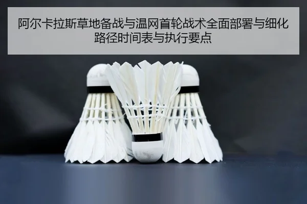 阿尔卡拉斯草地备战与温网首轮战术全面部署与细化路径时间表与执行要点